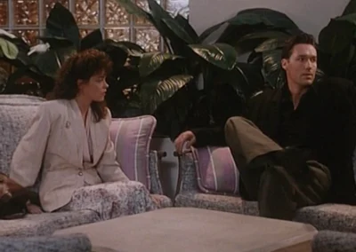 Glass block in Ulterior Motives (1993)