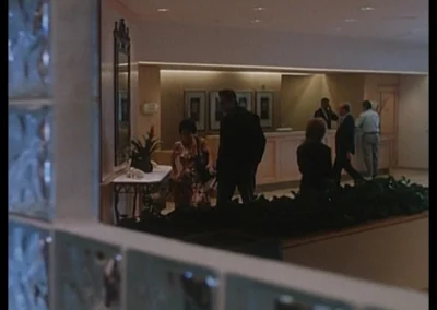 Glass block in Ulterior Motives (1993)